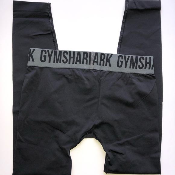 Gymshark S/XS Fit Seamless Leggings & Legacy Graphic Sports Bra Set - Picture 9 of 11